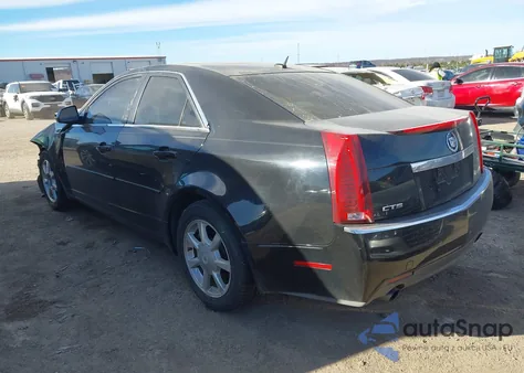 2008 Cadillac Cts Standard from USA, damaged, VIN 1G6DF577880152865
